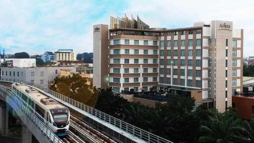 Completed hotel, Taman Mandiri | We provide Indonesia infrastructure map on various property sectors and data. Access property listings, infrastructure developments, news, and valuable transaction data for informed decisions.
