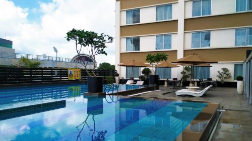 Completed hotel, Taman Mandiri | We provide Indonesia infrastructure map on various property sectors and data. Access property listings, infrastructure developments, news, and valuable transaction data for informed decisions.