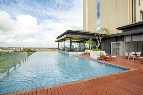 Completed hotel, Setia Bersama Anugrah  | We provide Indonesia infrastructure map on various property sectors and data. Access property listings, infrastructure developments, news, and valuable transaction data for informed decisions.