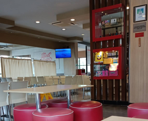KFC Bassilica Palembang, Stand Alone Retail | We provide Indonesia infrastructure map on various property sectors and data. Access property listings, infrastructure developments, news, and valuable transaction data for informed decisions.