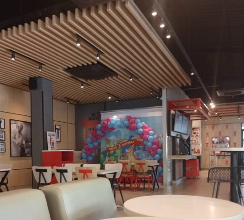 KFC Burlian Palembang, Stand Alone Retail | We provide Indonesia infrastructure map on various property sectors and data. Access property listings, infrastructure developments, news, and valuable transaction data for informed decisions.