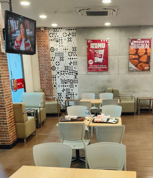 KFC Demang Lebar Daun Palembang, Stand Alone Retail | We provide Indonesia infrastructure map on various property sectors and data. Access property listings, infrastructure developments, news, and valuable transaction data for informed decisions.