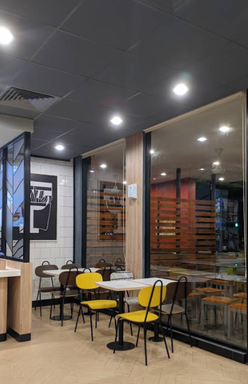 McDonald's Kenten, Stand Alone Retail | We provide Indonesia infrastructure map on various property sectors and data. Access property listings, infrastructure developments, news, and valuable transaction data for informed decisions.