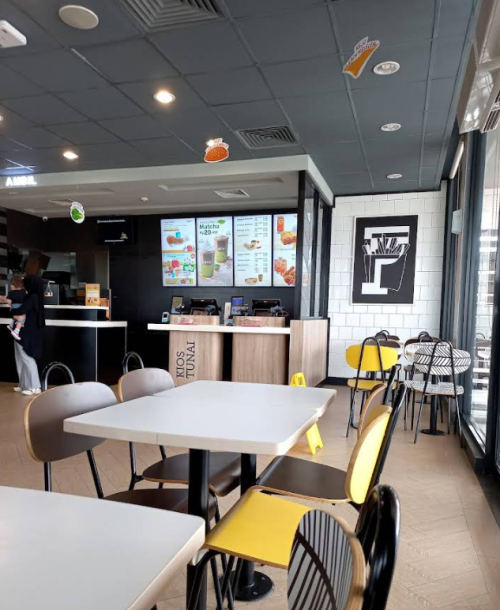 McDonald's Kenten, Stand Alone Retail | We provide Indonesia infrastructure map on various property sectors and data. Access property listings, infrastructure developments, news, and valuable transaction data for informed decisions.