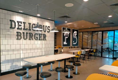 McDonald's Sudirman Km 5, Stand Alone Retail | We provide Indonesia infrastructure map on various property sectors and data. Access property listings, infrastructure developments, news, and valuable transaction data for informed decisions.