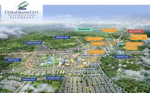 Orchard Park - CitraGrand City, residential commercial for lease sale, dijual disewakan, PT Cipta Arsigriya, PT Ciputra Development Tbk | We provide Indonesia infrastructure map on various property sectors and data. Access property listings, infrastructure developments, news, and valuable transaction data for informed decisions.