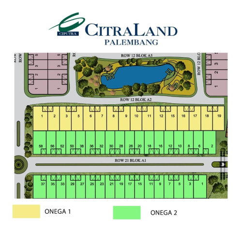 Onega - CitraLand Palembang, residential commercial for lease sale, dijual disewakan, PT Ciputra Development Tbk | We provide Indonesia infrastructure map on various property sectors and data. Access property listings, infrastructure developments, news, and valuable transaction data for informed decisions.