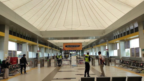 Sultan Mahmud Badaruddin II Airport Station, Airport Train Station | We provide Indonesia infrastructure map on various property sectors and data. Access property listings, infrastructure developments, news, and valuable transaction data for informed decisions.