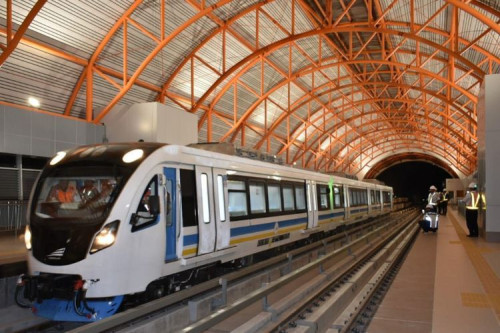 Ampera Station, LRT Station | We provide Indonesia infrastructure map on various property sectors and data. Access property listings, infrastructure developments, news, and valuable transaction data for informed decisions.