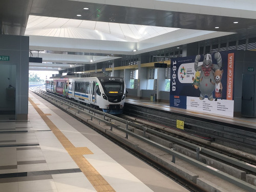 Bandara SMB II Station, LRT Station | We provide Indonesia infrastructure map on various property sectors and data. Access property listings, infrastructure developments, news, and valuable transaction data for informed decisions.