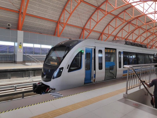 DJKA Station, LRT Station | We provide Indonesia infrastructure map on various property sectors and data. Access property listings, infrastructure developments, news, and valuable transaction data for informed decisions.