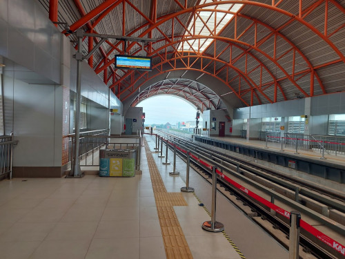 DJKA Station, LRT Station | We provide Indonesia infrastructure map on various property sectors and data. Access property listings, infrastructure developments, news, and valuable transaction data for informed decisions.