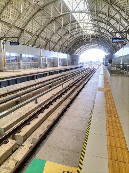 Demang Station, LRT Station | We provide Indonesia infrastructure map on various property sectors and data. Access property listings, infrastructure developments, news, and valuable transaction data for informed decisions.