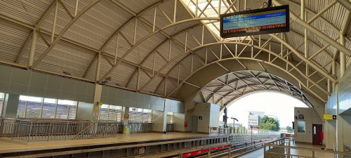 Demang Station, LRT Station | We provide Indonesia infrastructure map on various property sectors and data. Access property listings, infrastructure developments, news, and valuable transaction data for informed decisions.
