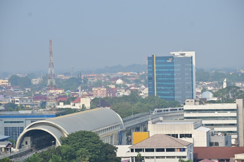 Dishub Station, LRT Station | We provide Indonesia infrastructure map on various property sectors and data. Access property listings, infrastructure developments, news, and valuable transaction data for informed decisions.