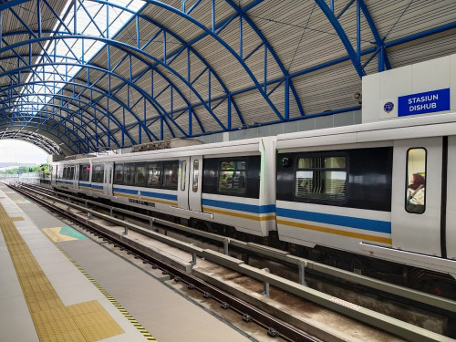 Dishub Station, LRT Station | We provide Indonesia infrastructure map on various property sectors and data. Access property listings, infrastructure developments, news, and valuable transaction data for informed decisions.