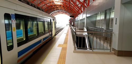 Jakabaring Station, LRT Station | We provide Indonesia infrastructure map on various property sectors and data. Access property listings, infrastructure developments, news, and valuable transaction data for informed decisions.