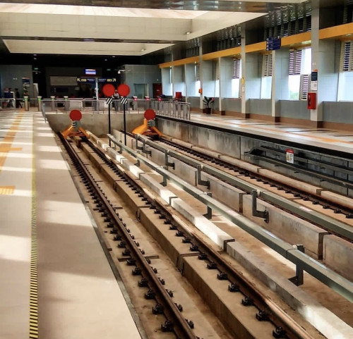 Jakabaring Station, LRT Station | We provide Indonesia infrastructure map on various property sectors and data. Access property listings, infrastructure developments, news, and valuable transaction data for informed decisions.