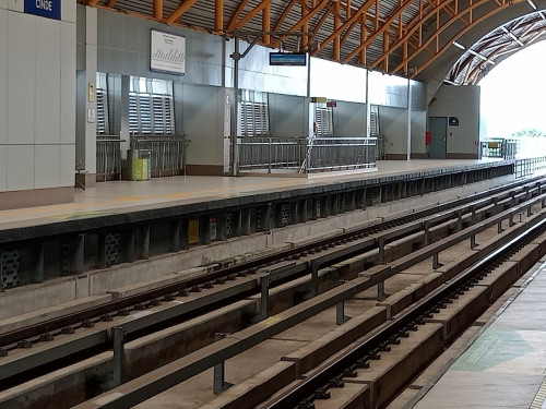 Punti Kayu Station, LRT Station | We provide Indonesia infrastructure map on various property sectors and data. Access property listings, infrastructure developments, news, and valuable transaction data for informed decisions.