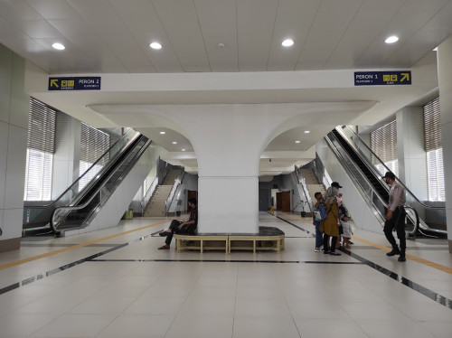 Punti Kayu Station, LRT Station | We provide Indonesia infrastructure map on various property sectors and data. Access property listings, infrastructure developments, news, and valuable transaction data for informed decisions.