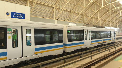 Polresta Station, LRT Station | We provide Indonesia infrastructure map on various property sectors and data. Access property listings, infrastructure developments, news, and valuable transaction data for informed decisions.