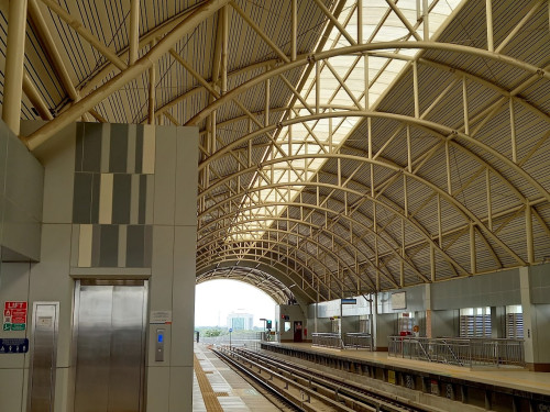 Polresta Station, LRT Station | We provide Indonesia infrastructure map on various property sectors and data. Access property listings, infrastructure developments, news, and valuable transaction data for informed decisions.