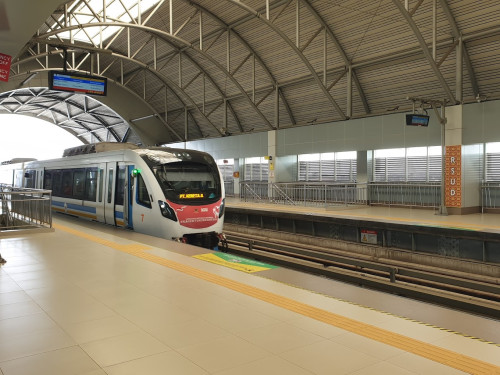 RSUD Station, LRT Station | We provide Indonesia infrastructure map on various property sectors and data. Access property listings, infrastructure developments, news, and valuable transaction data for informed decisions.