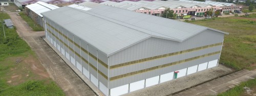 GLC Palembang 1 berlokasi di Jl. Tembus Terminal Alang-Alang Lebar, Kecamatan Alang Alang Lebar, Kota Palembang, Provinsi Sumatera Selatan. Warehouse ini dikemb...