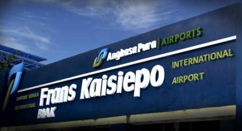 Frans Kaisiepo International Airport, Airport, Angkasa Pura I | We provide Indonesia infrastructure map on various property sectors and data. Access property listings, infrastructure developments, news, and valuable transaction data for informed decisions.