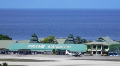 Frans Kaisiepo International Airport, Airport, Biak Numfor KF Map