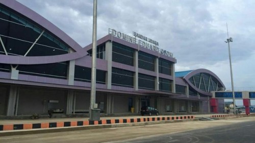 Domine Eduard Osok Airport, Airport, Government | We provide Indonesia infrastructure map on various property sectors and data. Access property listings, infrastructure developments, news, and valuable transaction data for informed decisions.