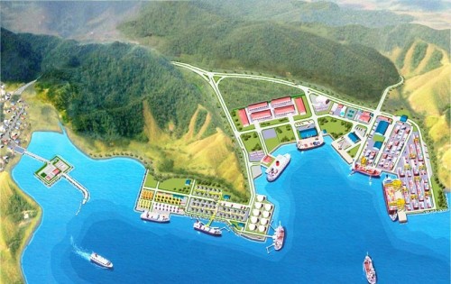 Port of Depapre, Seaport, Pelabuhan Indonesia IV | We provide Indonesia infrastructure map on various property sectors and data. Access property listings, infrastructure developments, news, and valuable transaction data for informed decisions.
