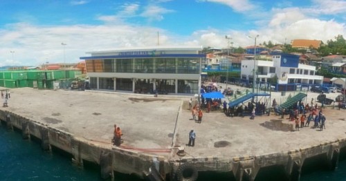 Port of Fakfak, Seaport, Pelabuhan Indonesia IV | We provide Indonesia infrastructure map on various property sectors and data. Access property listings, infrastructure developments, news, and valuable transaction data for informed decisions.