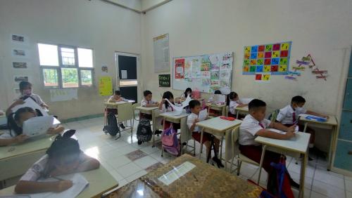 Angelly Kids Elementary School, Private School | We provide Indonesia infrastructure map on various property sectors and data. Access property listings, infrastructure developments, news, and valuable transaction data for informed decisions.