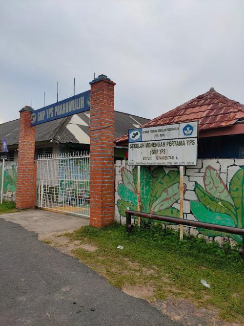 YPS Junior High School, Private School | We provide Indonesia infrastructure map on various property sectors and data. Access property listings, infrastructure developments, news, and valuable transaction data for informed decisions.
