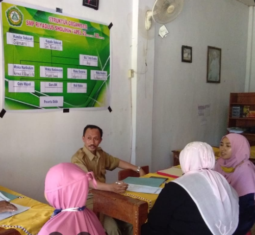 Riyadlus Sholihin Junior High School, Private School | We provide Indonesia infrastructure map on various property sectors and data. Access property listings, infrastructure developments, news, and valuable transaction data for informed decisions.