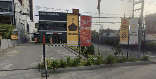 McDonald's Panam, Stand Alone Retail | We provide Indonesia infrastructure map on various property sectors and data. Access property listings, infrastructure developments, news, and valuable transaction data for informed decisions.