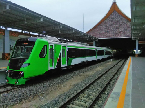 Minangkabau Airport Station, Airport Train Station | We provide Indonesia infrastructure map on various property sectors and data. Access property listings, infrastructure developments, news, and valuable transaction data for informed decisions.