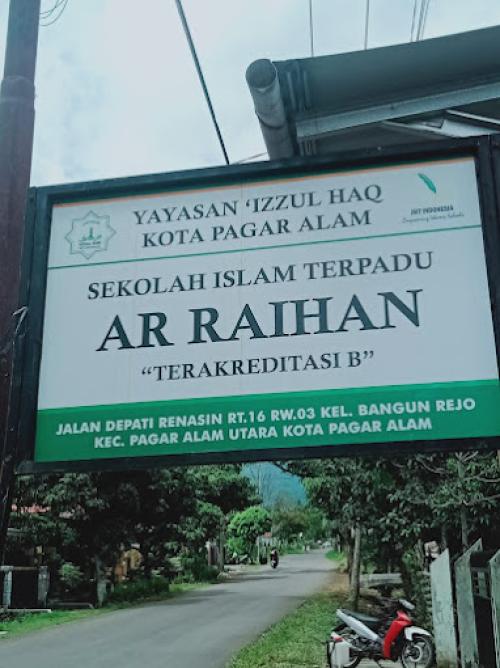 Integrated Ar Raihan Pagar Alam Junior High School, Private School | We provide Indonesia infrastructure map on various property sectors and data. Access property listings, infrastructure developments, news, and valuable transaction data for informed decisions.