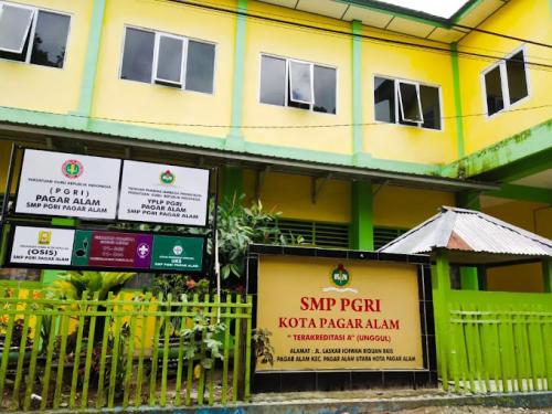 PGRI Pagar Alam Junior High School, Private School | We provide Indonesia infrastructure map on various property sectors and data. Access property listings, infrastructure developments, news, and valuable transaction data for informed decisions.