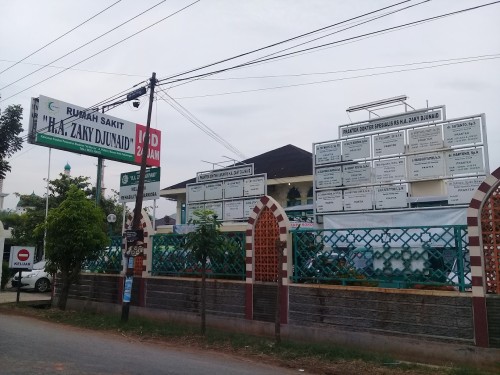 H.A Zaky Djunaid Hospital, Hospital | We provide Indonesia infrastructure map on various property sectors and data. Access property listings, infrastructure developments, news, and valuable transaction data for informed decisions.