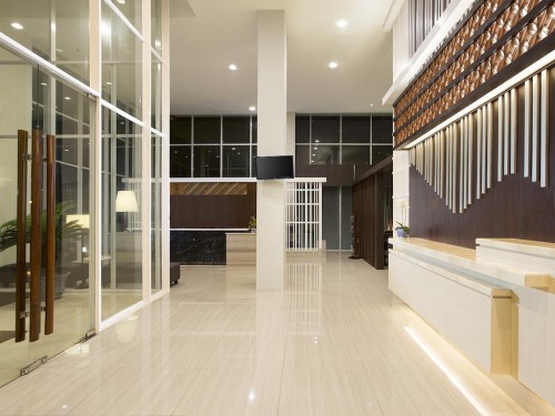 Completed hotel, Grahawita Santika | We provide Indonesia infrastructure map on various property sectors and data. Access property listings, infrastructure developments, news, and valuable transaction data for informed decisions.