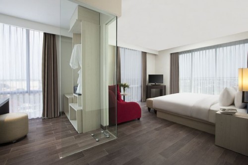 Completed hotel, Grahawita Santika | We provide Indonesia infrastructure map on various property sectors and data. Access property listings, infrastructure developments, news, and valuable transaction data for informed decisions.