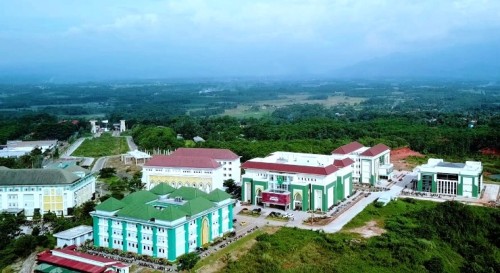KH Abdurrahman Wahid State Islamic University, University | We provide Indonesia infrastructure map on various property sectors and data. Access property listings, infrastructure developments, news, and valuable transaction data for informed decisions.