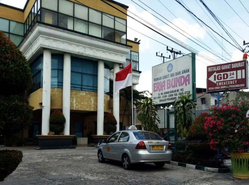 Eria Bunda Hospital, Hospital | We provide Indonesia infrastructure map on various property sectors and data. Access property listings, infrastructure developments, news, and valuable transaction data for informed decisions.