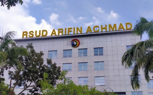 Regional General Hospital Arifin Achmad, Hospital | We provide Indonesia infrastructure map on various property sectors and data. Access property listings, infrastructure developments, news, and valuable transaction data for informed decisions.