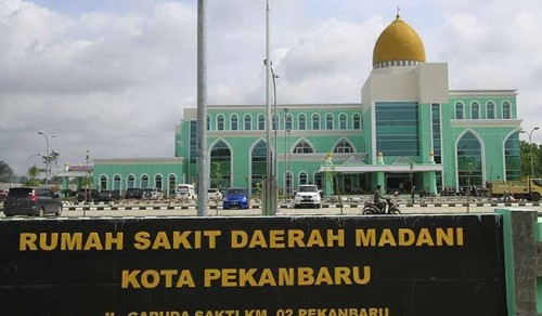 Regional General Hospital Madani, Hospital | We provide Indonesia infrastructure map on various property sectors and data. Access property listings, infrastructure developments, news, and valuable transaction data for informed decisions.