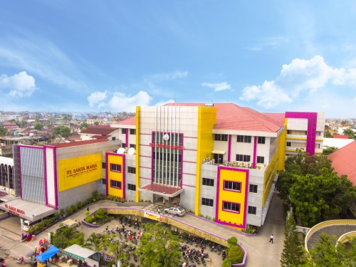 Santa Maria Pekanbaru Hospital, Hospital | We provide Indonesia infrastructure map on various property sectors and data. Access property listings, infrastructure developments, news, and valuable transaction data for informed decisions.