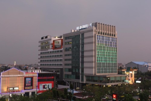 Completed hotel, Tribersa QQ | We provide Indonesia infrastructure map on various property sectors and data. Access property listings, infrastructure developments, news, and valuable transaction data for informed decisions.