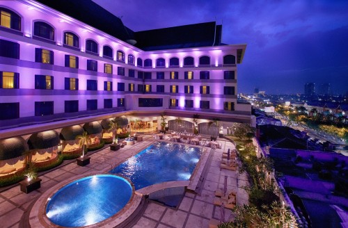 Completed hotel, Pam Group | We provide Indonesia infrastructure map on various property sectors and data. Access property listings, infrastructure developments, news, and valuable transaction data for informed decisions.